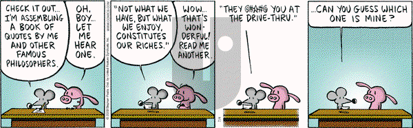 Pearls Before Swine on Saturday July 4, 2009 Comic Strip