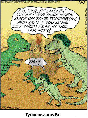 Close to Home - Thursday October 3, 2024 Comic Strip