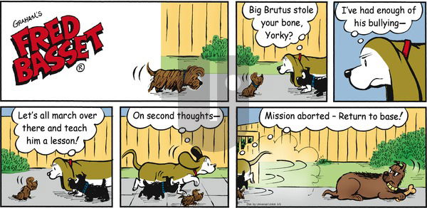 Fred Basset on Sunday May 5, 2013 Comic Strip