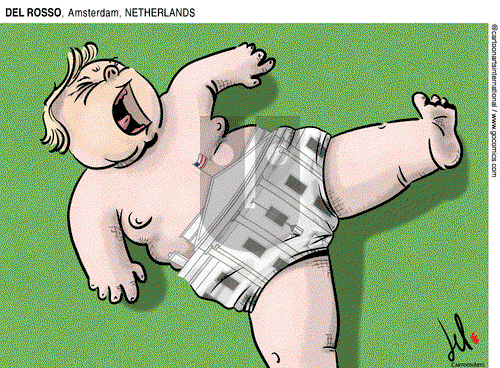 ViewsEurope on Wednesday December 2, 2020 Comic Strip