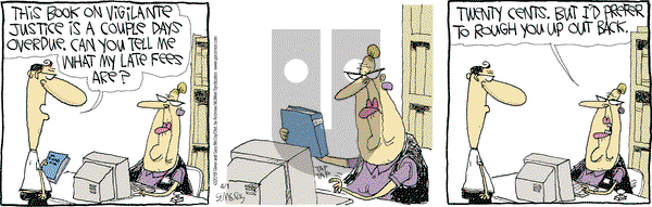 The Duplex on Monday April 1, 2019 Comic Strip