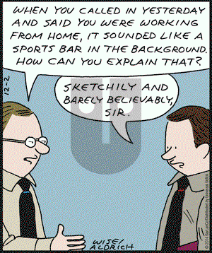 Real Life Adventures on Tuesday December 2, 2014 Comic Strip