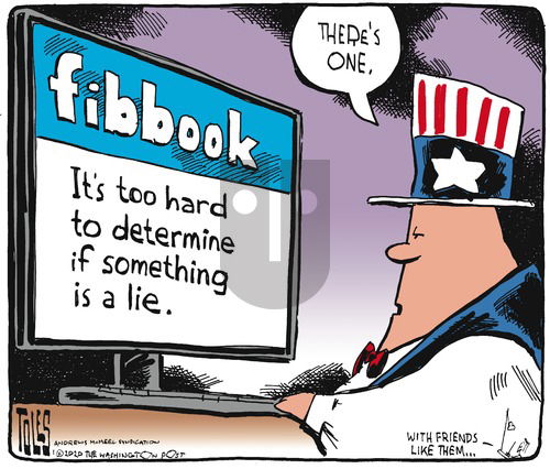Tom Toles on Sunday January 12, 2020 Comic Strip