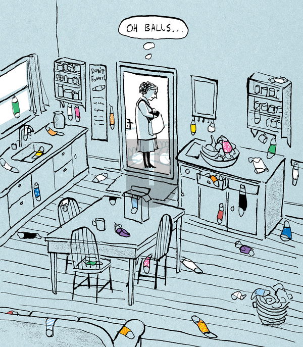 Berger & Wyse on Tuesday May 25, 2021 Comic Strip