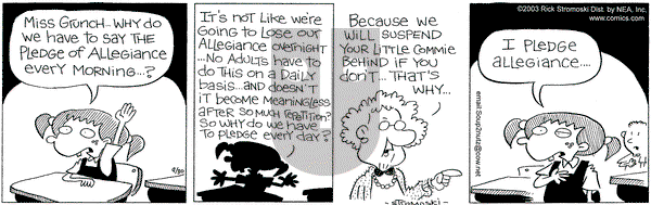 Soup to Nutz - Old on Tuesday September 30, 2003 Comic Strip