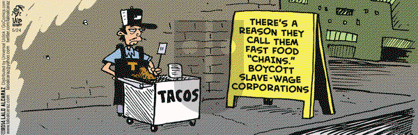 La Cucaracha on Saturday May 24, 2014 Comic Strip