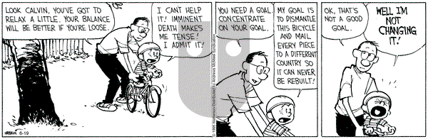 Calvin and Hobbes on 2025-06-19 Comic Strip