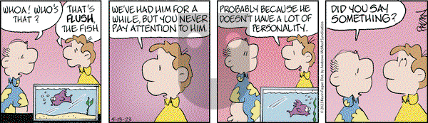 Drabble - Saturday May 13, 2023 Comic Strip