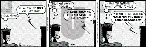 The Boondocks on Thursday September 29, 2011 Comic Strip