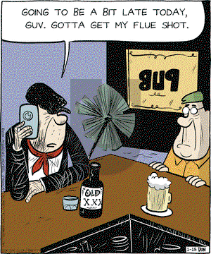 Brevity on Tuesday January 15, 2019 Comic Strip