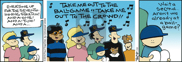 Thatababy on Friday July 31, 2015 Comic Strip