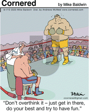 Cornered on Thursday September 17, 2020 Comic Strip