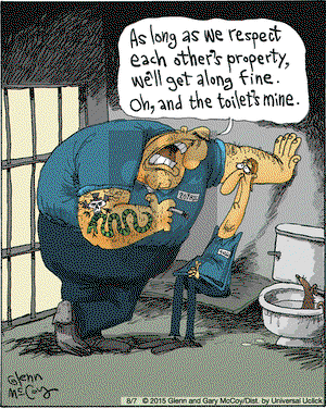 The Flying McCoys on Friday August 7, 2015 Comic Strip