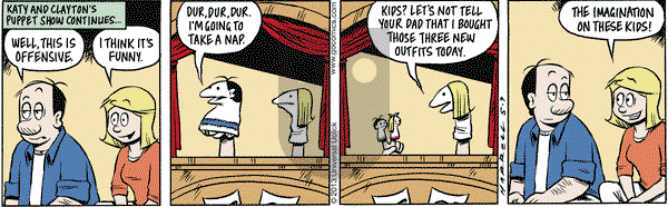 Adam@Home on Thursday May 9, 2013 Comic Strip