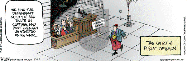 Non Sequitur - Wednesday May 22, 2024 Comic Strip