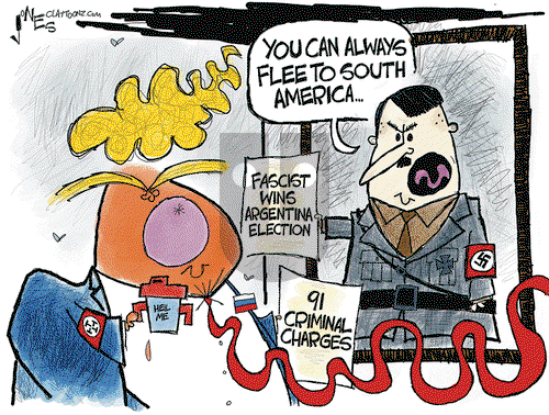 Clay Jones - Monday November 27, 2023 Comic Strip