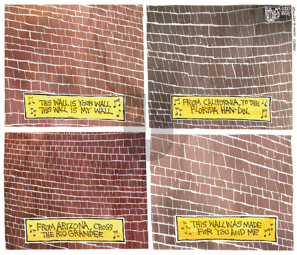 Matt Davies on Thursday January 10, 2019 Comic Strip