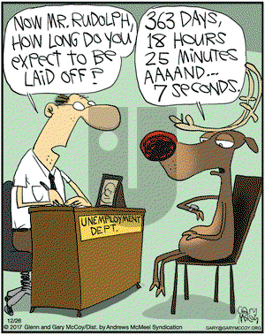 The Flying McCoys on Tuesday December 26, 2017 Comic Strip