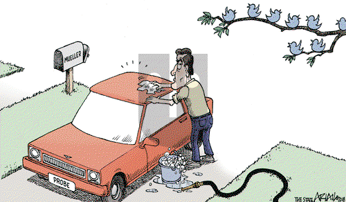 Robert Ariail on Thursday March 29, 2018 Comic Strip