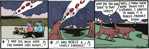 Overboard on Tuesday July 31, 2018 Comic Strip