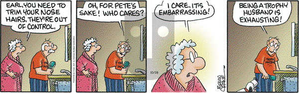 Pickles on Tuesday October 28, 2025 Comic Strip