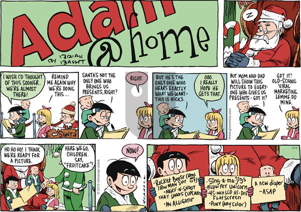 Adam@Home on Sunday December 19, 2010 Comic Strip