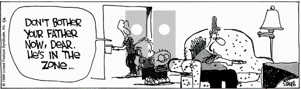 The Buckets on Saturday January 16, 1999 Comic Strip