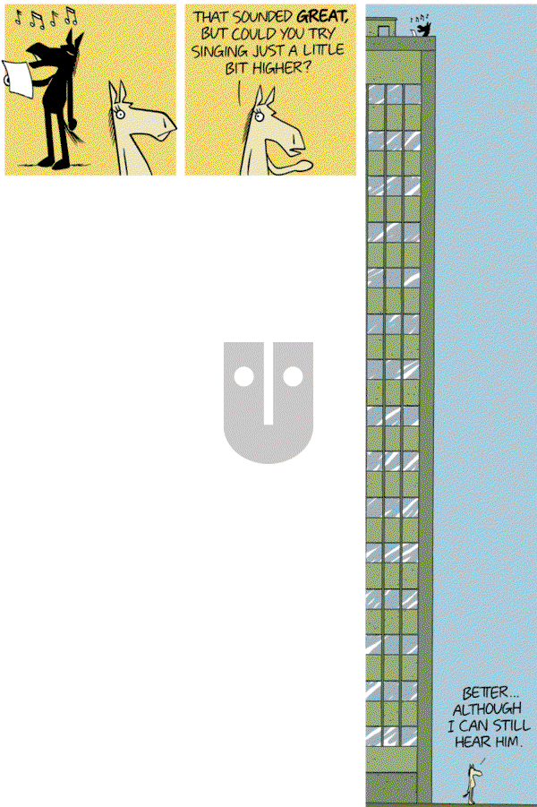 Dark Side of the Horse on Sunday October 27, 2013 Comic Strip