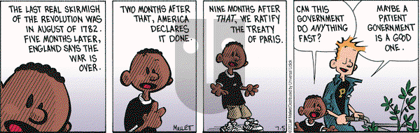 Frazz - Thursday July 5, 2012 Comic Strip
