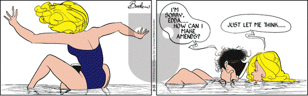 9 Chickweed Lane on Thursday March 22, 2018 Comic Strip