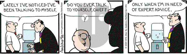 The Born Loser on Friday April 25, 2025 Comic Strip