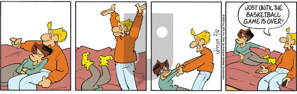 Arlo and Janis on Monday February 10, 2020 Comic Strip