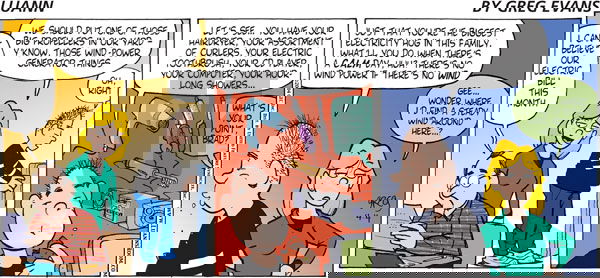 Luann - Sunday April 4, 2004 Comic Strip