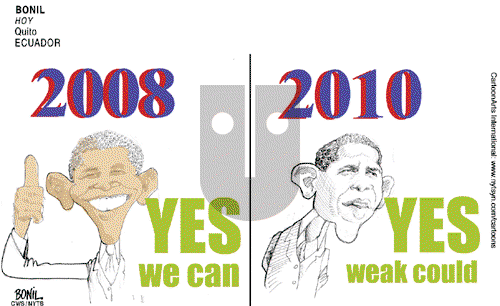 ViewsLatinAmerica on Sunday November 21, 2010 Comic Strip
