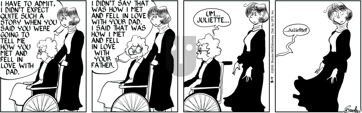 9 Chickweed Lane - Wednesday August 4, 2010 Comic Strip