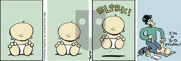 Thatababy on Tuesday October 20, 2015 Comic Strip