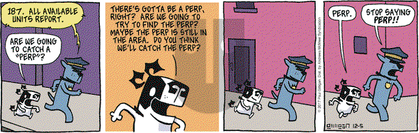 Pooch Cafe on Tuesday December 5, 2017 Comic Strip