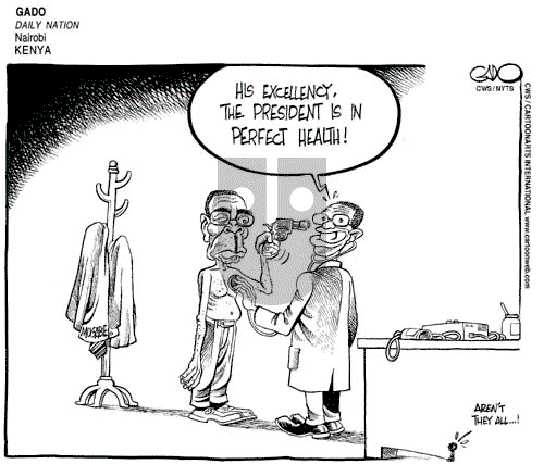 ViewsAfrica on Thursday September 10, 2009 Comic Strip