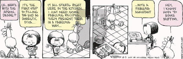 Non Sequitur on Tuesday August 5, 2008 Comic Strip