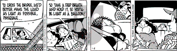 Rose is Rose on Monday January 8, 1996 Comic Strip