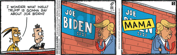 La Cucaracha on Saturday May 18, 2019 Comic Strip
