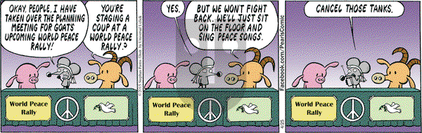 Pearls Before Swine on Saturday April 25, 2015 Comic Strip