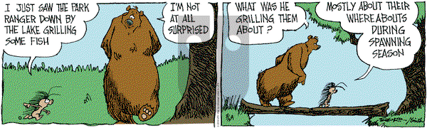 The Grizzwells on Thursday March 29, 2012 Comic Strip