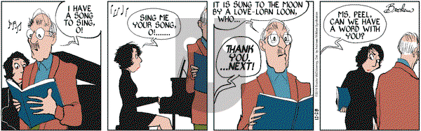 9 Chickweed Lane on Friday December 28, 2018 Comic Strip