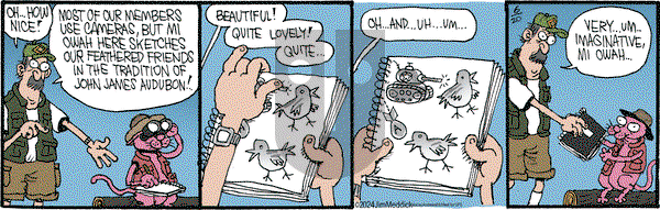 Monty - Thursday June 20, 2024 Comic Strip