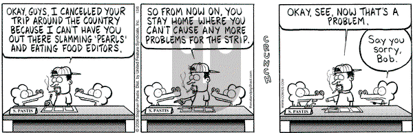 Pearls Before Swine on Wednesday December 6, 2006 Comic Strip