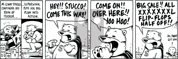 Big Top on Thursday August 17, 2006 Comic Strip