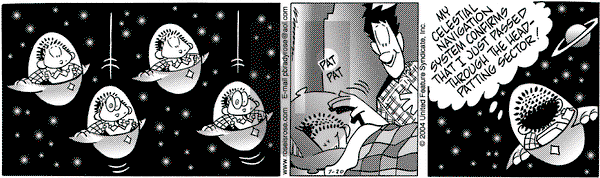 Rose is Rose on Saturday October 2, 2004 Comic Strip