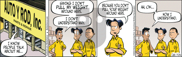 Baldo - Wednesday July 10, 2024 Comic Strip