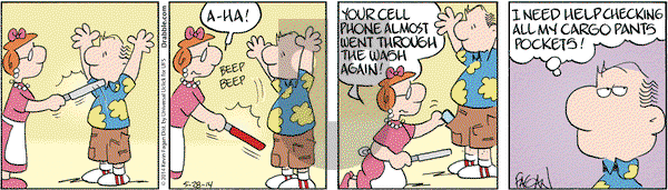 Drabble on Wednesday May 28, 2014 Comic Strip